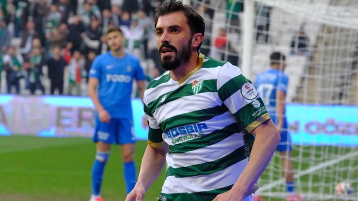 Bursaspor’da Hakkı Türker gelişmesi! Güzel haber geldi