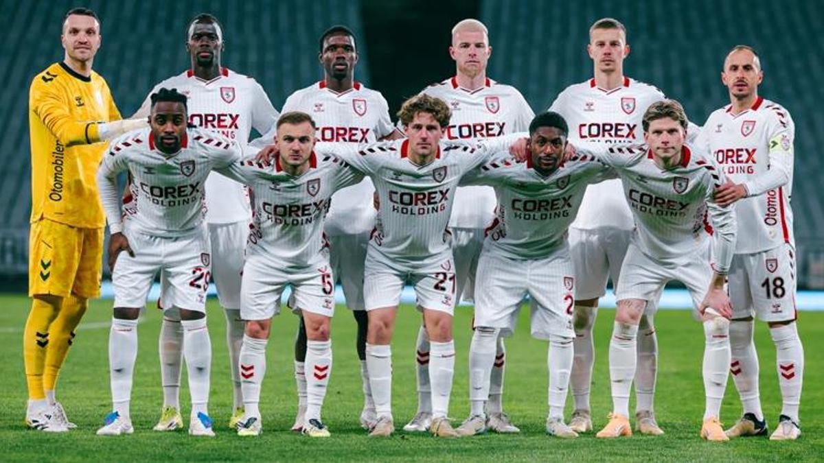 Samsunspor'a Shkendija maçı öncesi Emre Kılınç ve Afonso Sousa müjdesi!