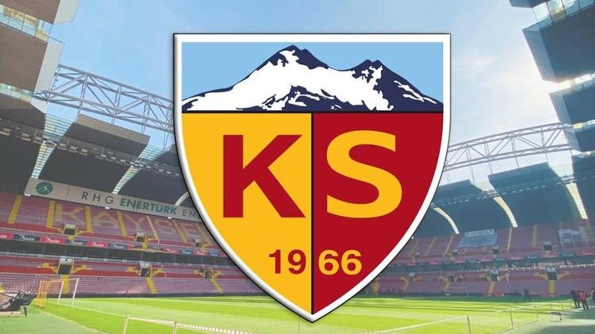 Kayserispor'un yeni teknik direktörü belli oldu