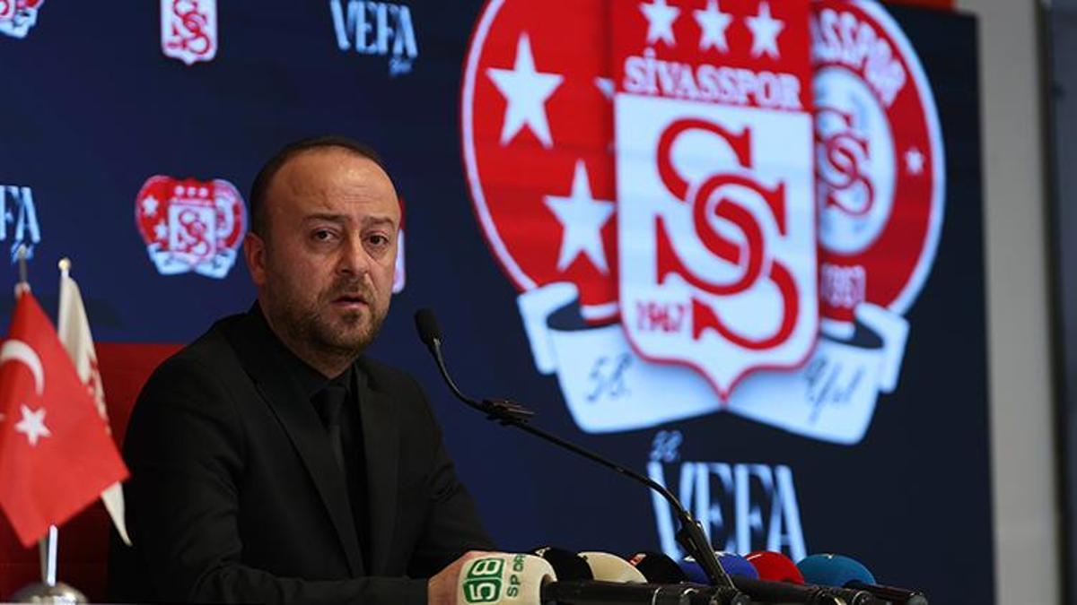 Sivasspor'da Burak Özçoban meydan okudu: Yenemeyeceğimiz takım yok