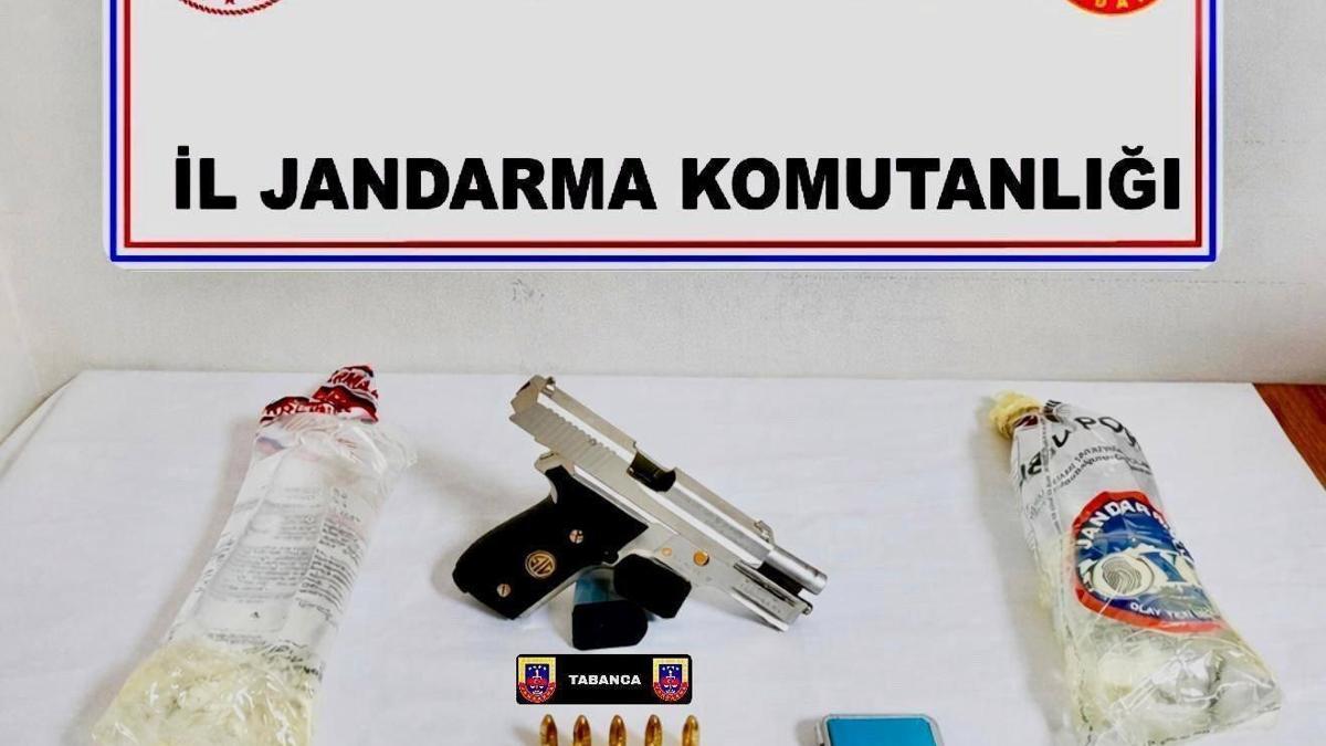 Mardin’de serum torbasından uyuşturucu çıktı, 1 şüpheli tutuklandı