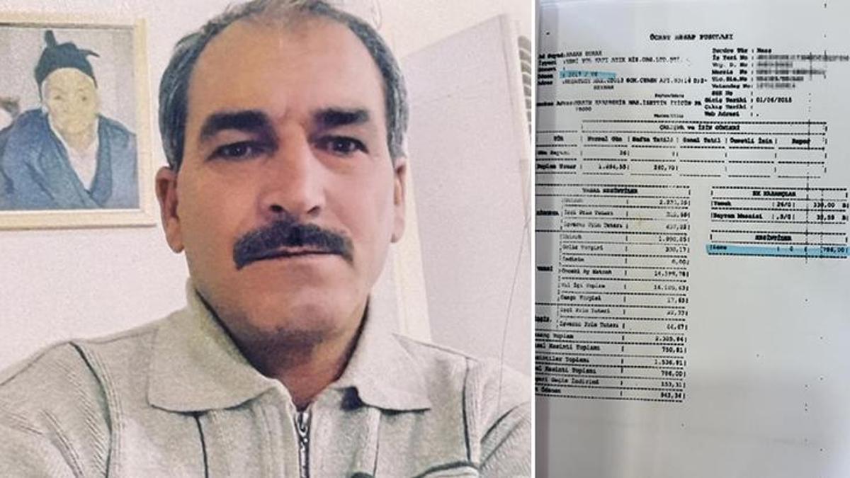 İşçi maaşının nafakaya kesildiğini sandı, gerçek bambaşka çıktı
