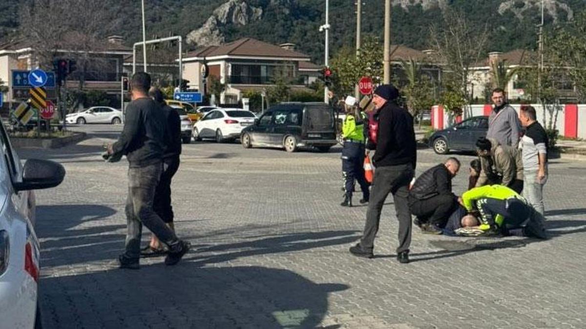Muğla’da otomobil yayaya çarptı, sürücü gözaltına alındı