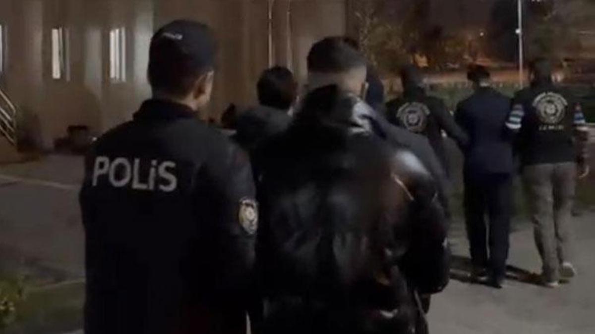 Bornova’da Erasmus öğrencilerini rehin alan sahte polisler tutuklandı
