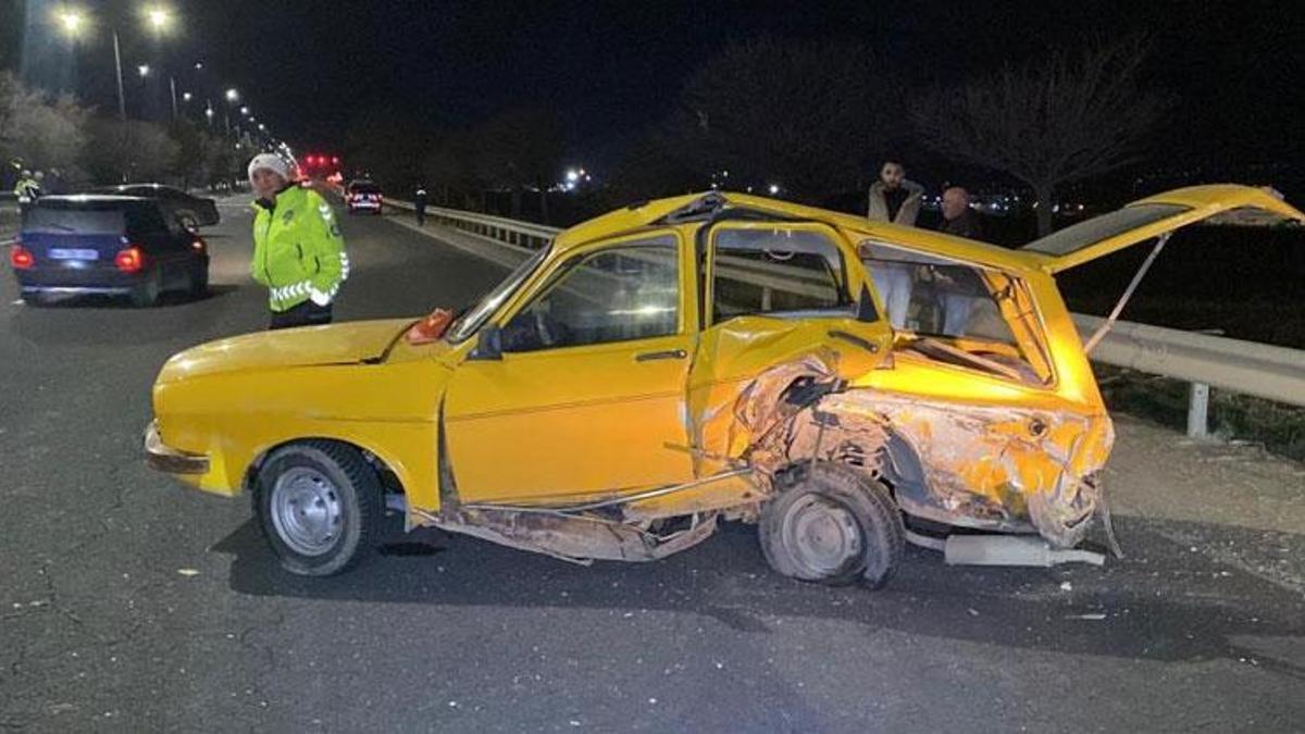 Elazığ'da trafik kazasında 1 kişi yaralandı