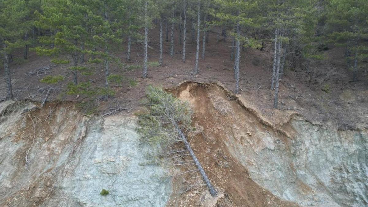 Afyonkarahisar'da görüldü: Baraj çevresinde felaket yaşandı