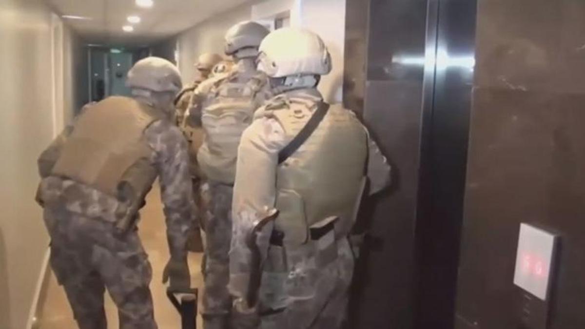 Zehir tacirlerine 10 ilde eş zamanlı operasyon! Çok sayıda kişi gözaltına alındı