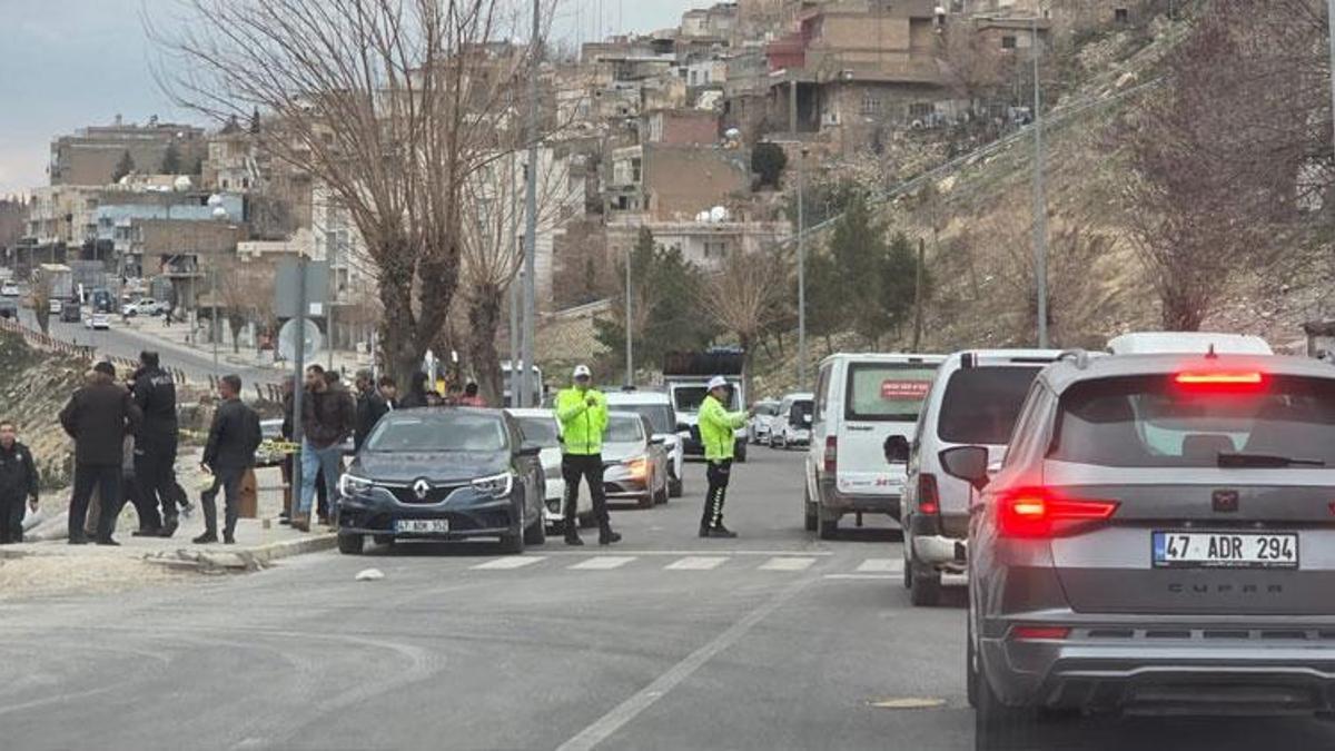 Mardin'de iki grup arasında silahlı kavga çıktı 2 kişi yaralandı