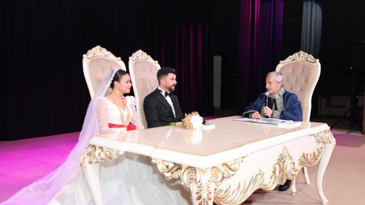 Gaziantep evlilik hızında Türkiye birincisi oldu