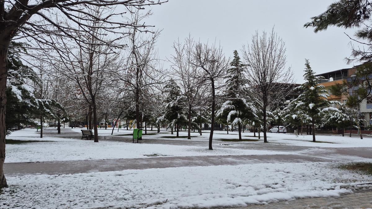 Malatya'da kar yağışı; taşımalı eğitime ara verildi
