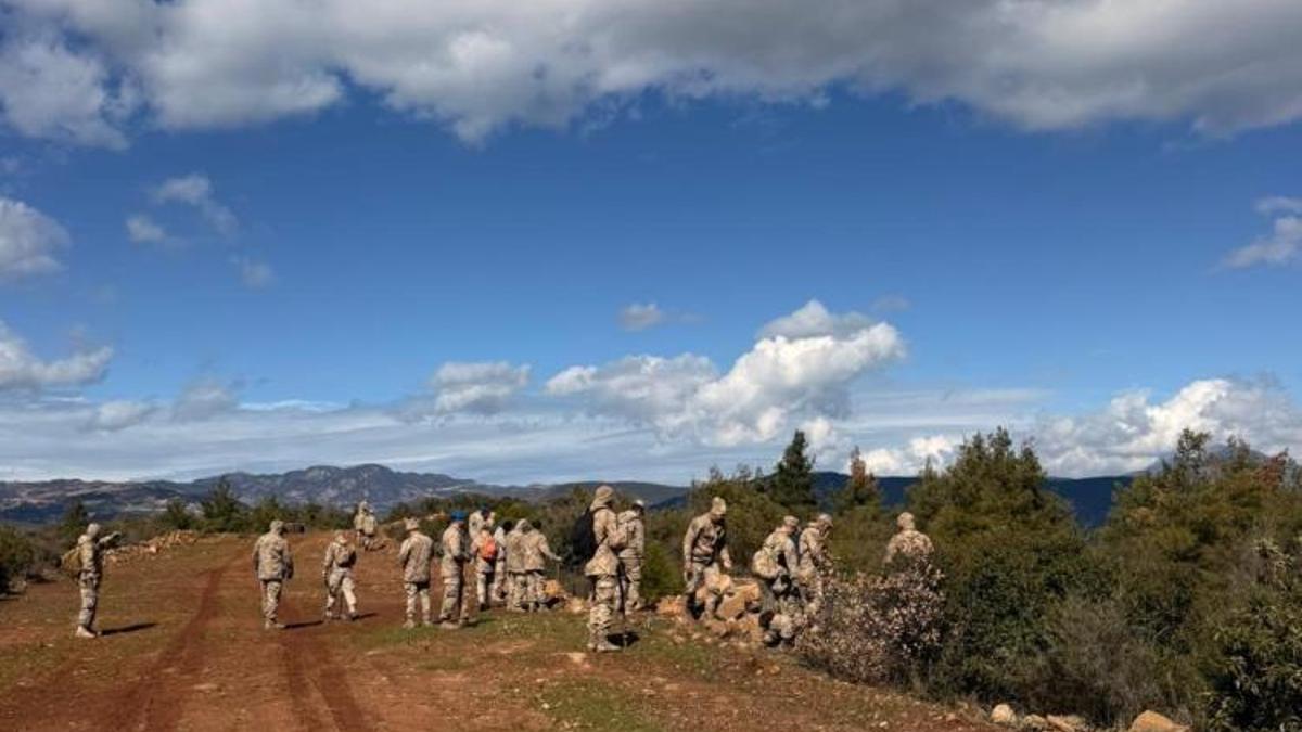 7 gün sonra Hatay'da izine rastlandı! Arazide işareti takip ettiler