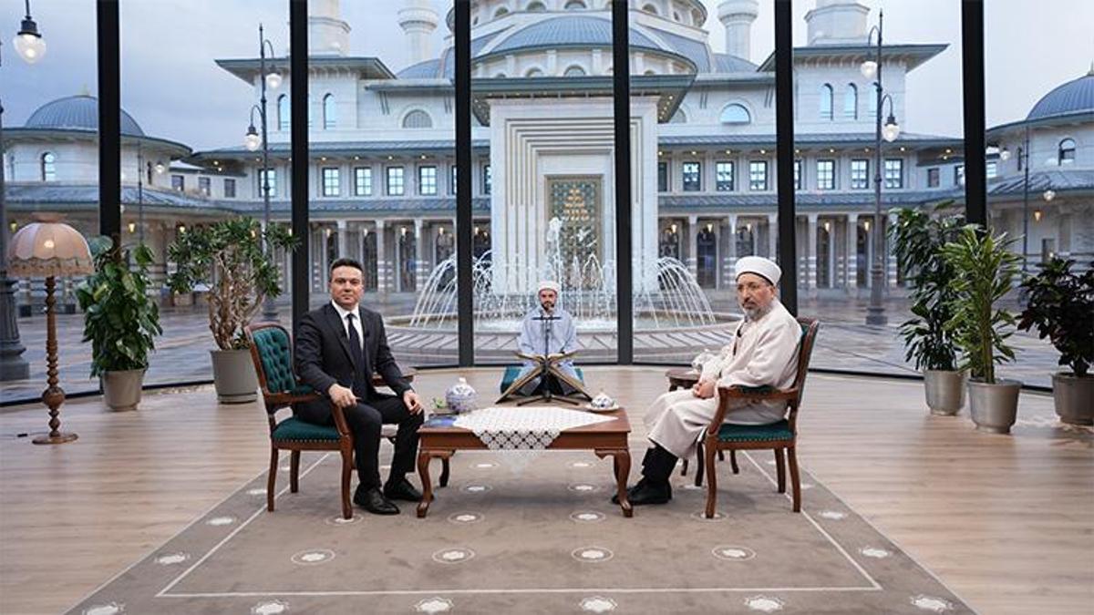 “Bu kutlu günleri coşkuyla yaşayalım”