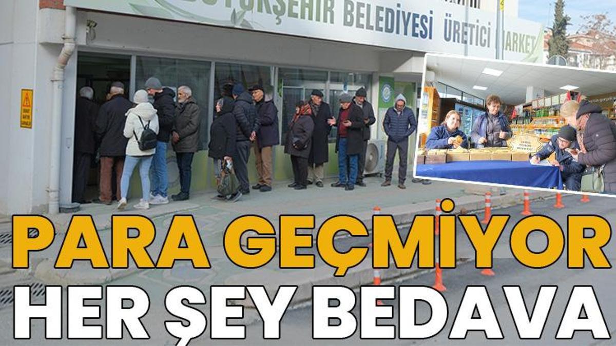 Burada para geçmiyor, her şey bedava! Takas yapmak istenler buluşuyor, 14 Mart tarihine kadar sürecek