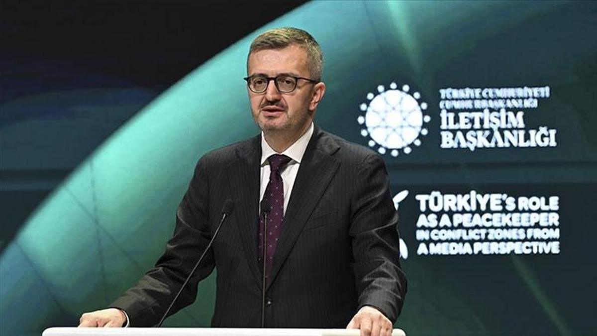 İletişim Başkanı Burhanettin Duran: Ülkemiz, zıt bloklarla aynı anda konuşabilen nadir ülkelerden birisi durumundadır
