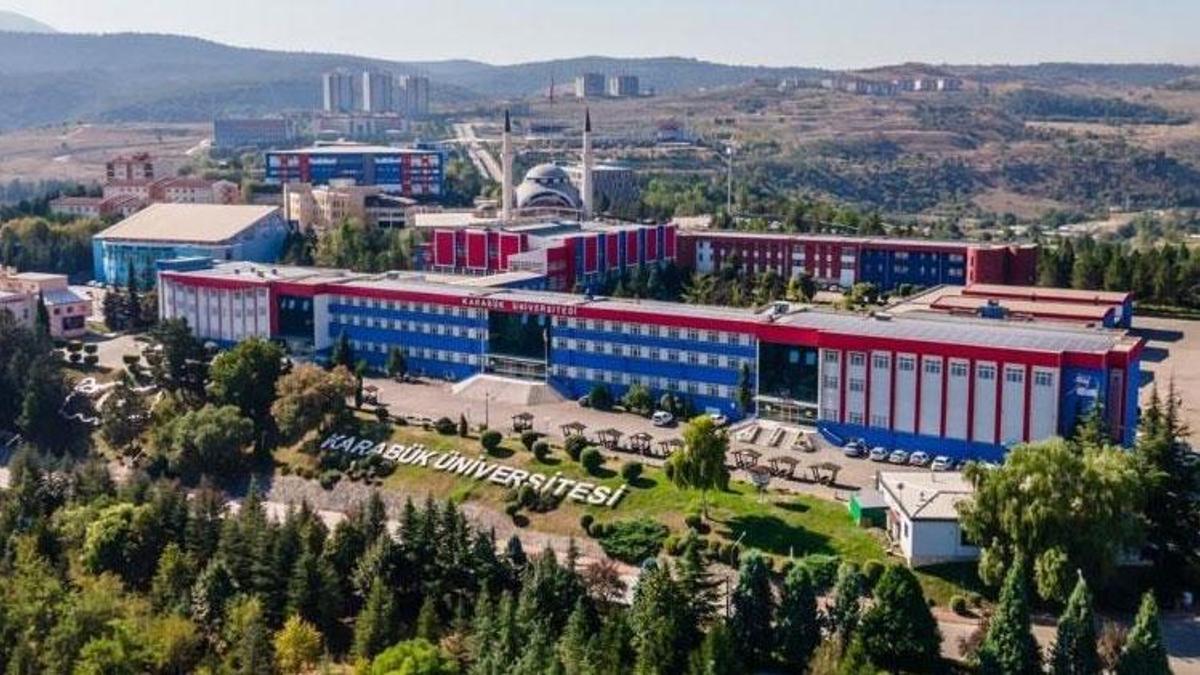 Karabük Üniversitesi personeline 100 bin TL'lik promosyon