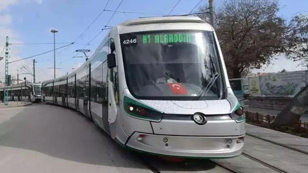 Konyalılar dikkat! O tarihte tramvaylar çalışmayacak