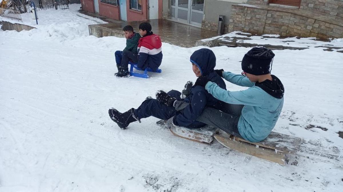 Van'da okullara kar tatili