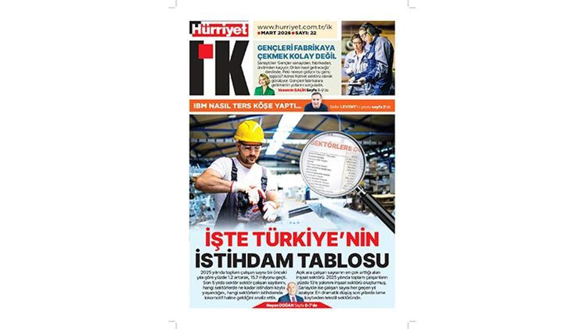 Hürriyet İK Gözüyle İstihdamın Anatomisi