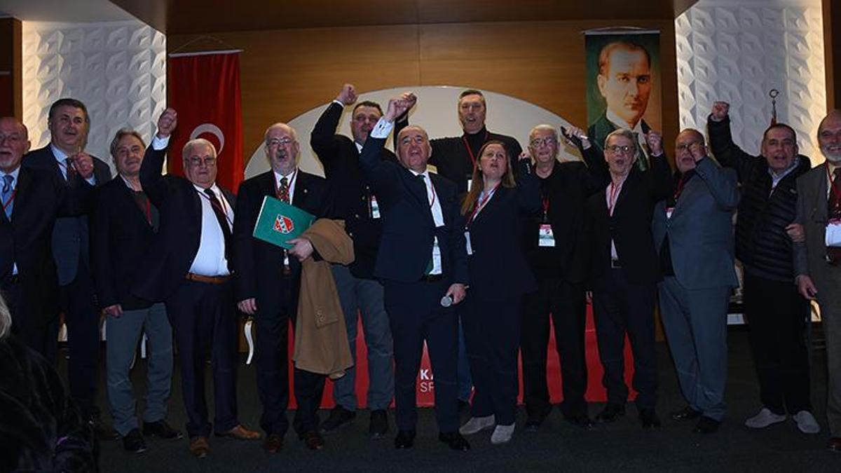 Karşıyaka'da yeni yönetim belli oldu