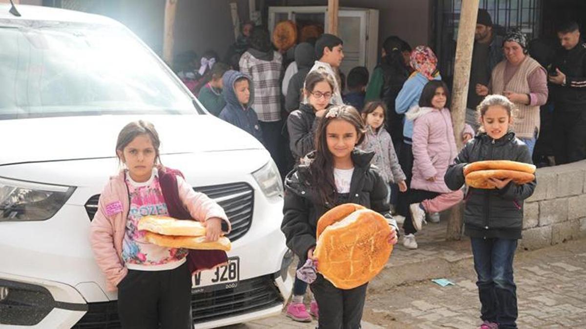 Muş'un bu köyünde Ramazan ayı boyunca ekmek pişmiyor!