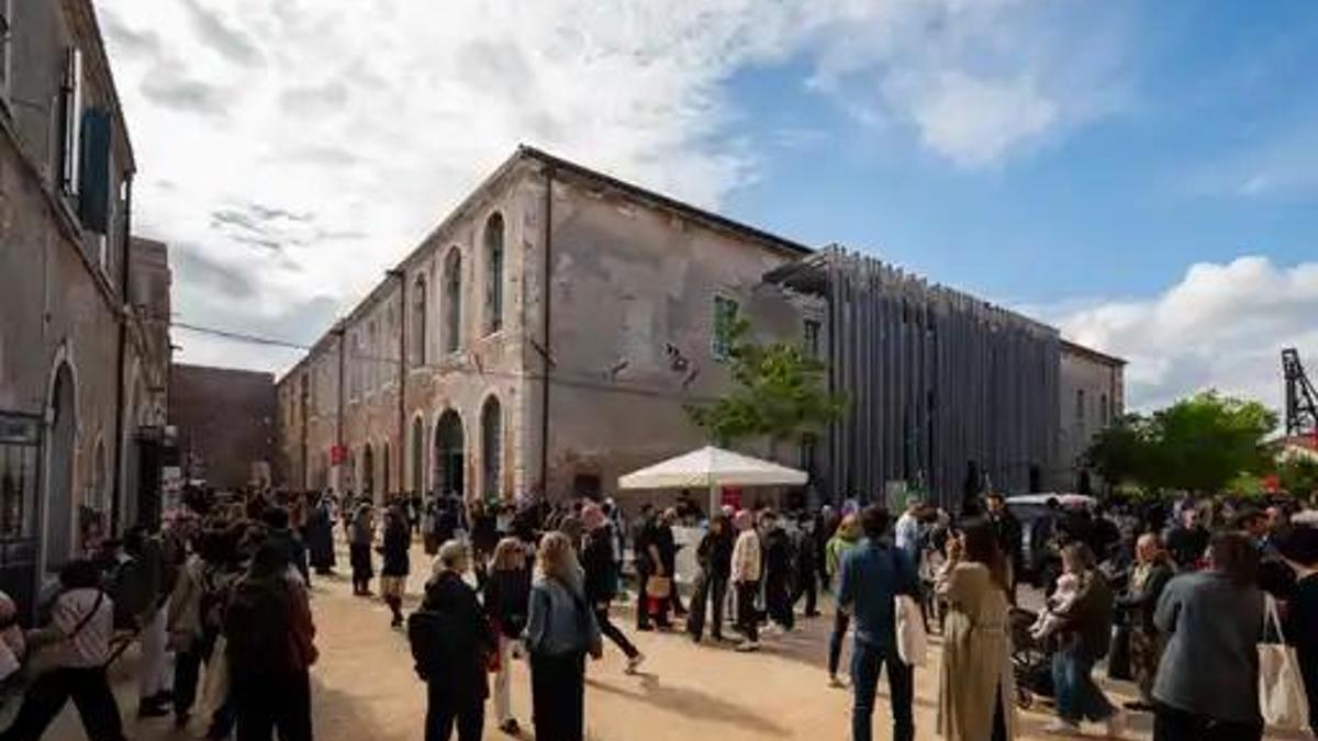 61. Venedik Sanat Bienali'nde Türkiye Pavyonu'na destek