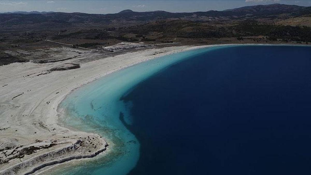 Türkiye’nin Maldivleri olarak anılan Salda Gölü’nden müjdeli haber geldi