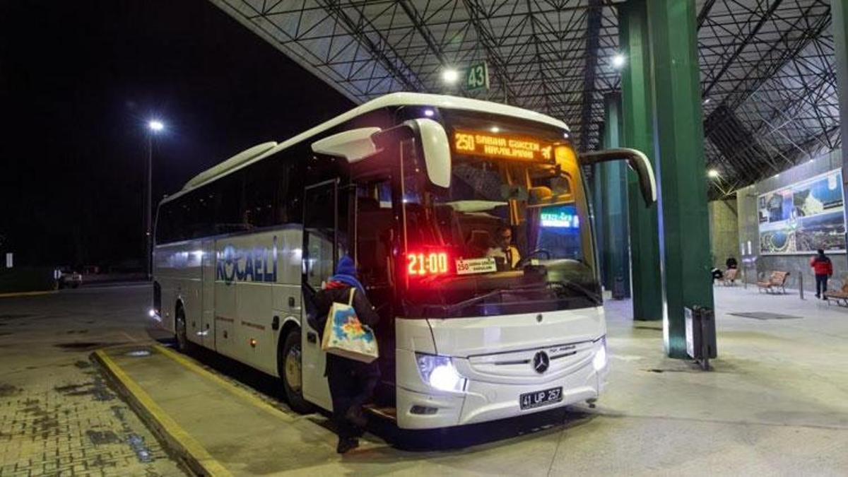 Kocaeli'de hat 250 ile ilgili önemli karar: Yarın son kez yola çıkıyor