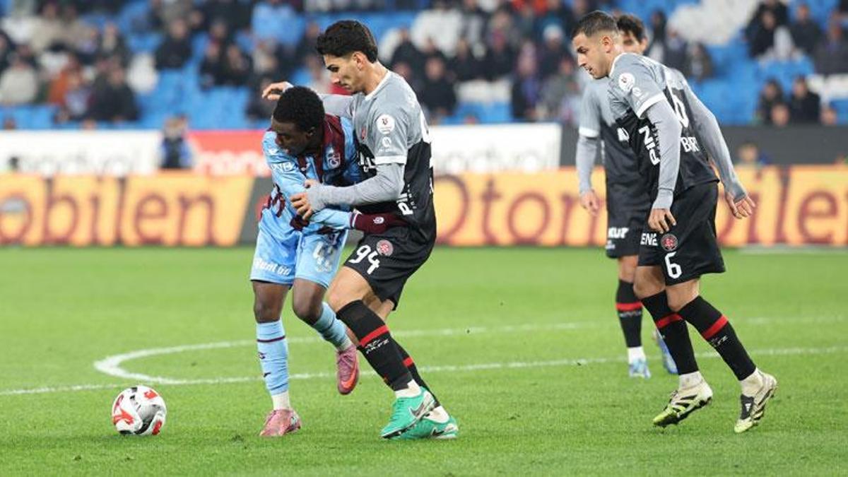 Fırtına ikinci yarıda esti! Trabzonspor-Fatih Karagümrük: 3-1