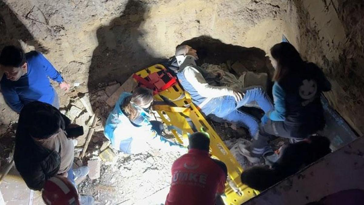 Tuvalet ihtiyacını gidermek isterken canından oluyordu