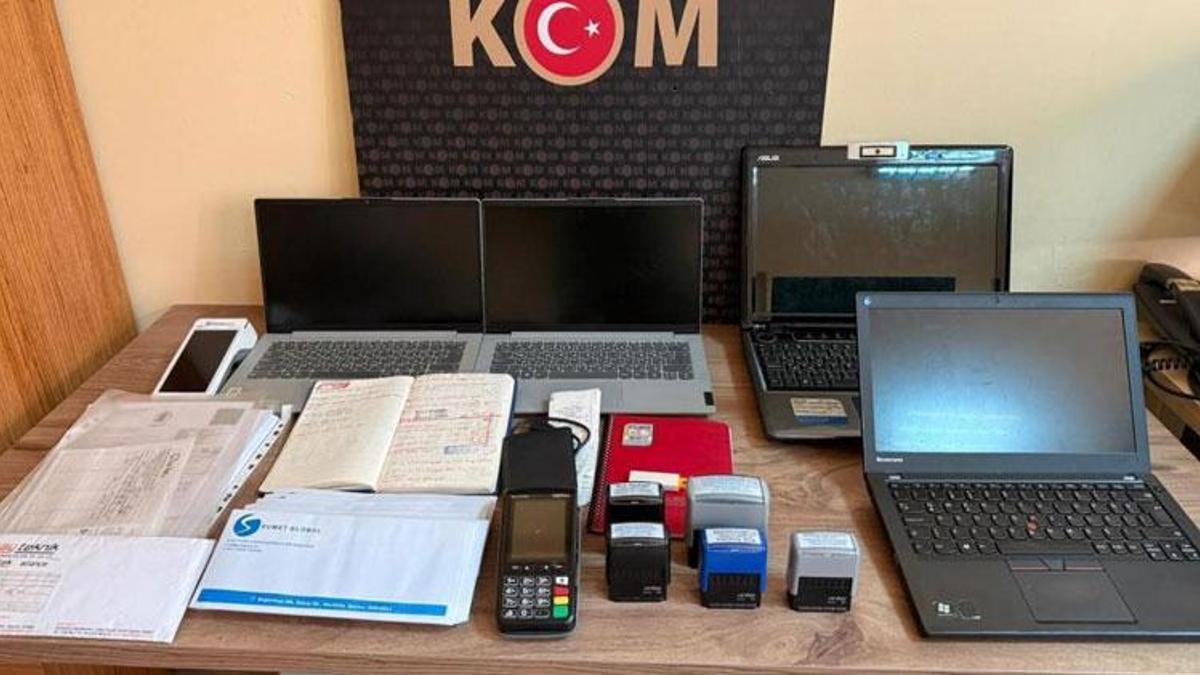 235 milyon TL’lik dolandırıcılık operasyonu: 12 tutuklama