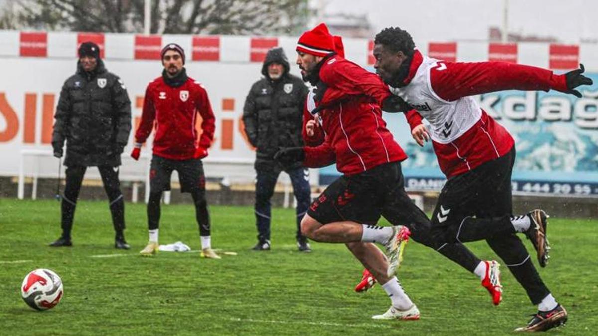Samsunspor, Gaziantep FK maçı öncesi harekete geçti