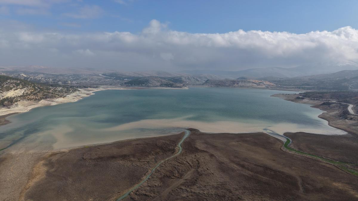 Konya'da Altınapa Barajı’nda su seviyesi arttı