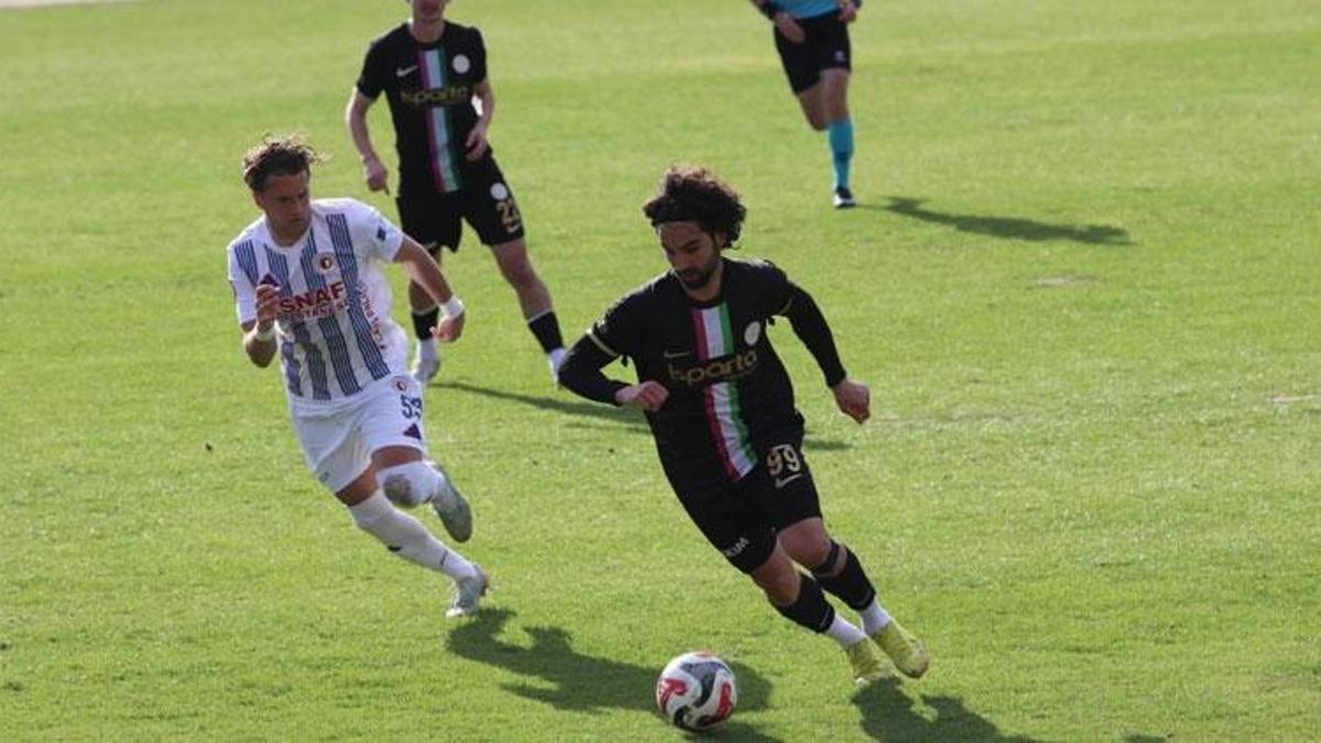 Fethiyespor-Isparta 32 Spor maçında 2 gol ve 1 penaltı vardı