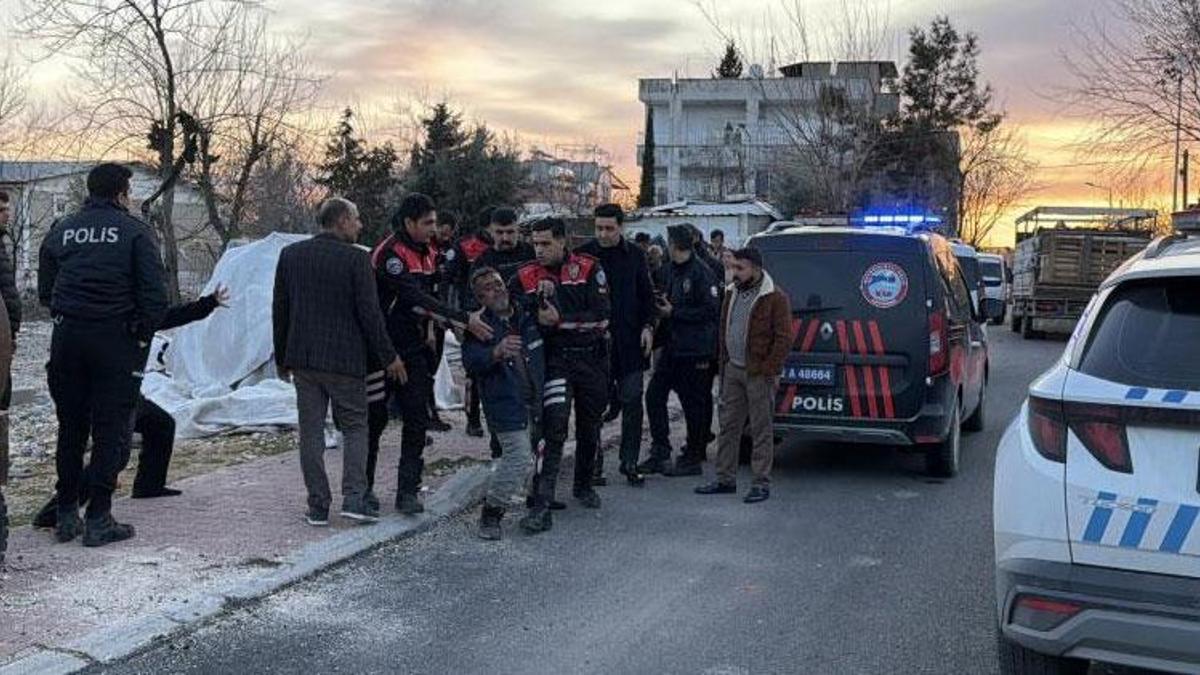 Adıyaman’da iki aile arasında taşlı sopalı kavga