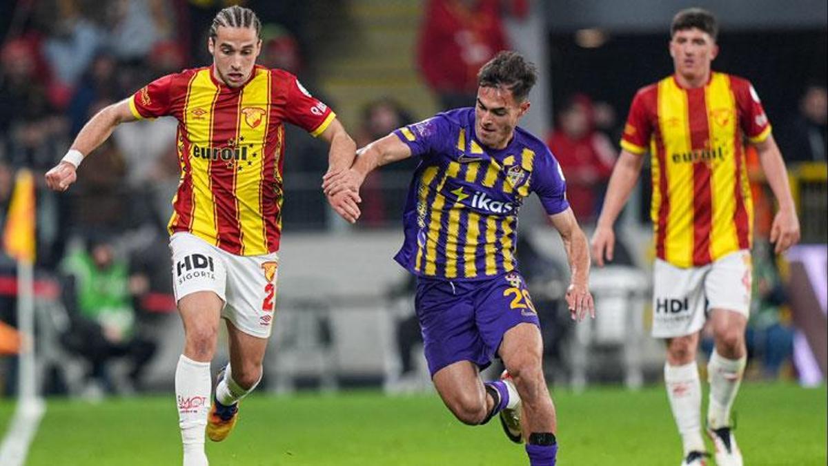 Göztepe galibiyet hasretine ikas Eyüpspor karşısında son veremedi