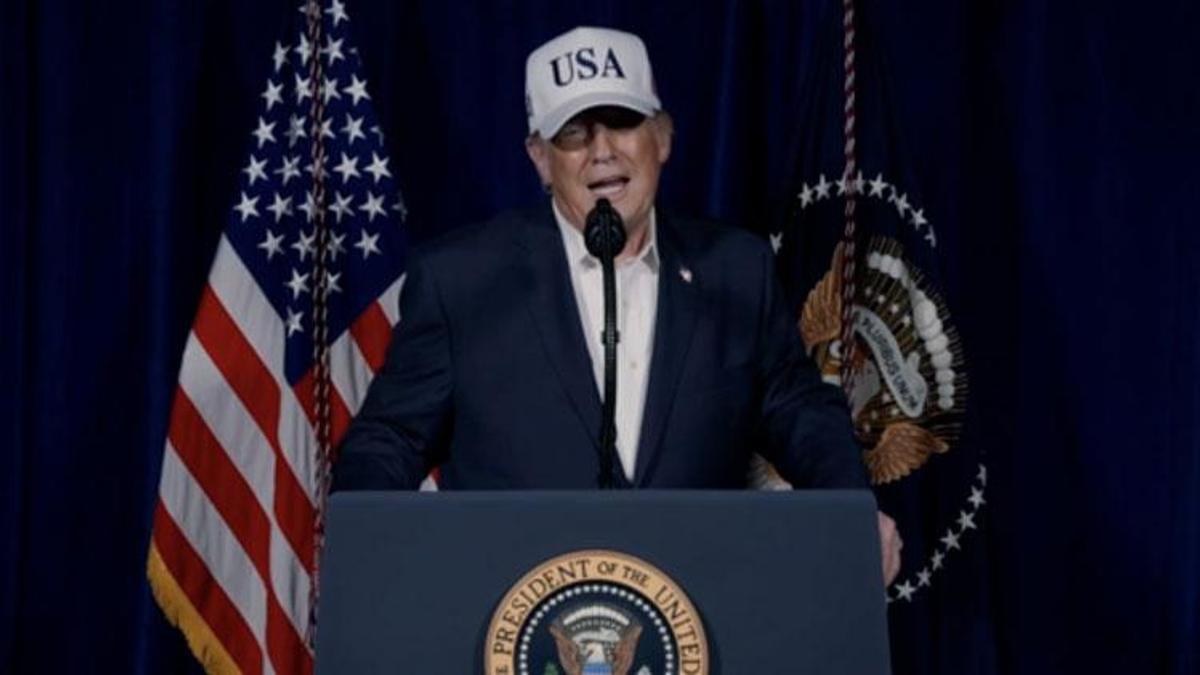 ABD Başkanı Trump: Tarihin en kötü insanlarından biri olan Hamaney öldü