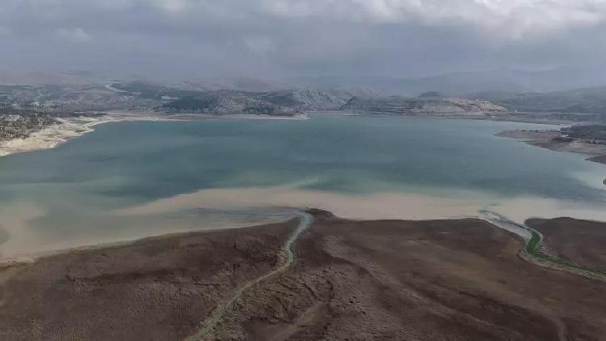 Konya'da Altınapa Barajı’nda su seviyesi arttı