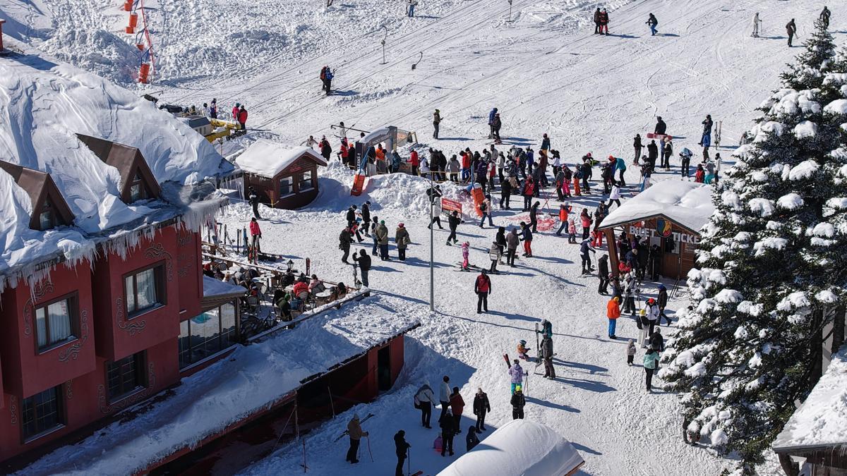 ‘Beyaz Cennet’ Uludağ’da, sezon sonu indirimi