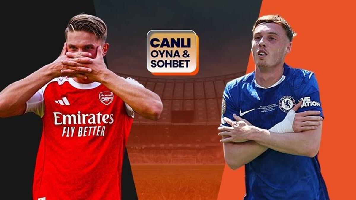 Lider Arsenal, Chelsea'yi ağırlıyor! Maçın heyecanı Misli'de