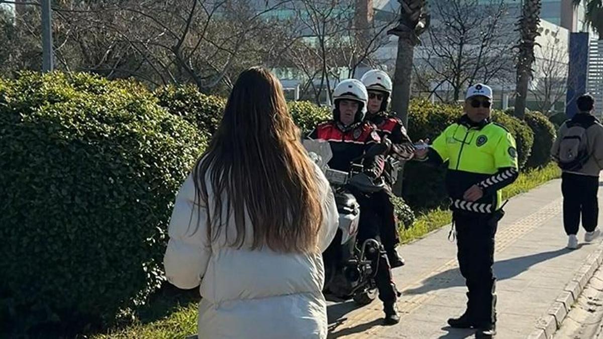 MSÜ sınavında kimliğini unutan öğrencinin yardımına polis yetişti