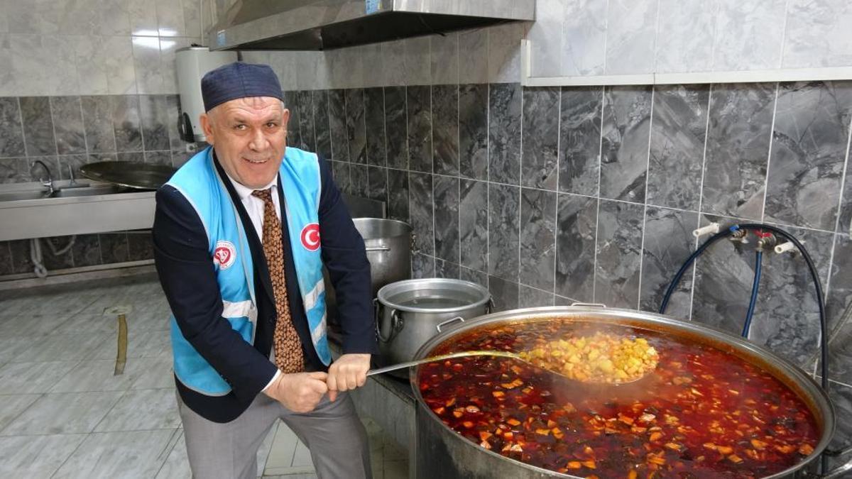 Gaziantep'te Ramazan ayında dayanışma örneği