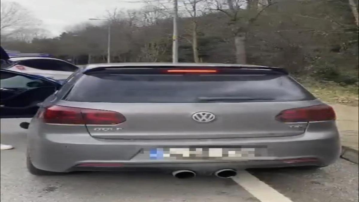 İstanbul'da caddeyi böyle kirletti: 30 gün ceza aldı