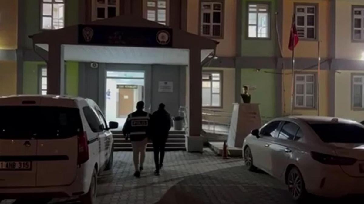 Aranan hükümlü yakalandı