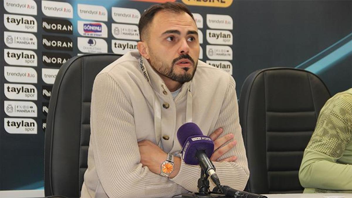 Manisa FK evinde kaybetti! Ahmet Pektaş’tan maç sonu hakem tepkisi geldi