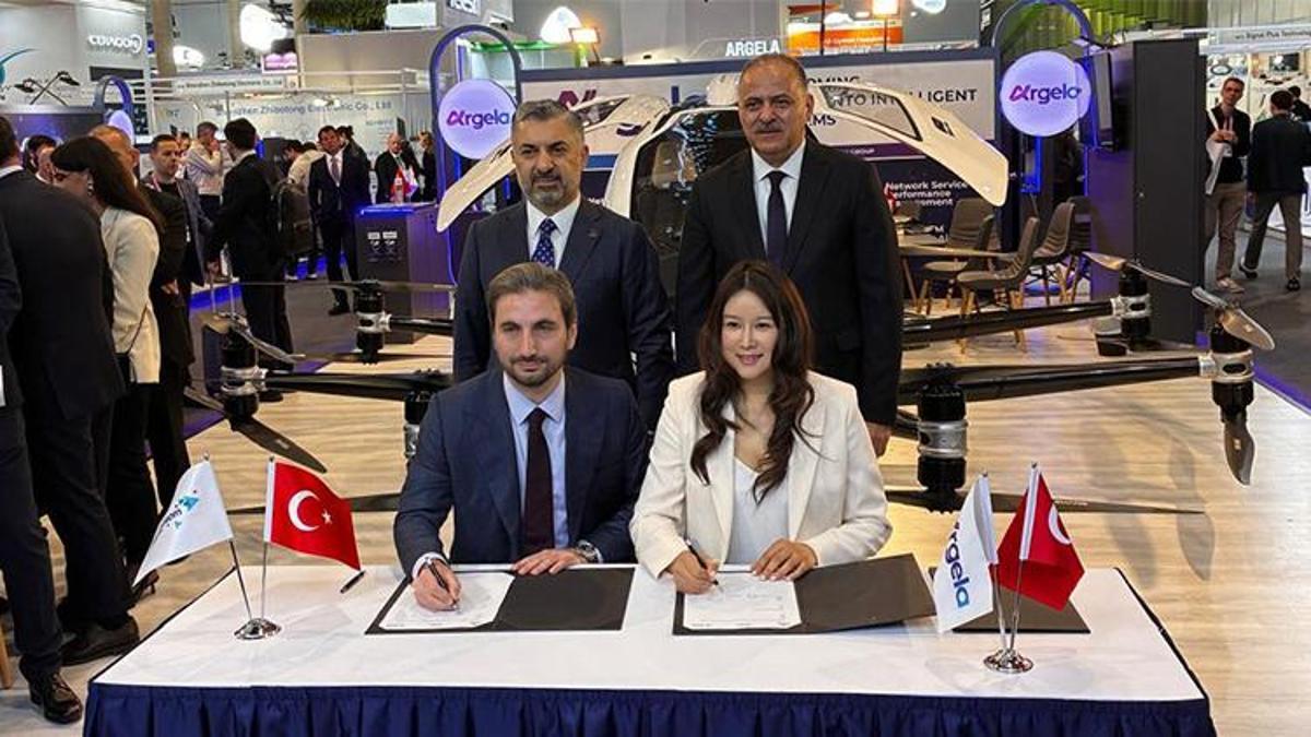 Otonom hava ulaşımı için Barselona’da dönük önemli anlaşma
