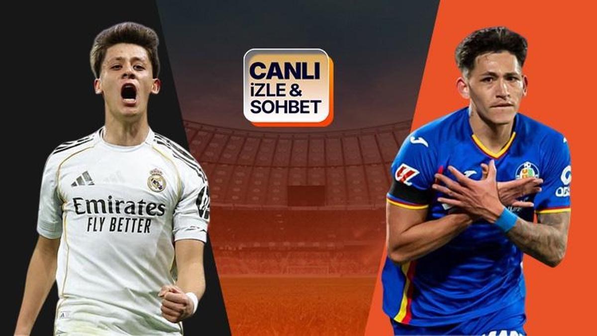 Güney Madrid derbisinde Arda Güler’li Real Madrid, Getafe’yi ağırlıyor! Karşılaşmanın heyecanı Misli’de