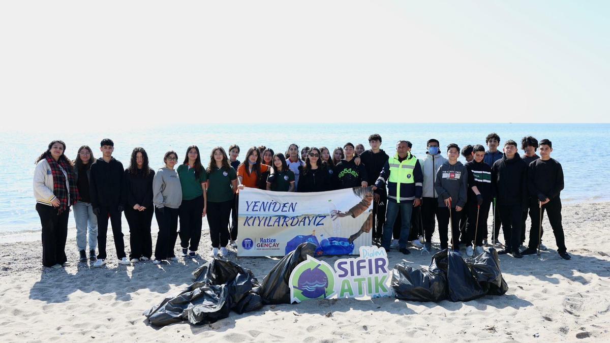 Didim Belediyesi çevre bilinci eğitimlerinde iş birliğini sürdürüyor
