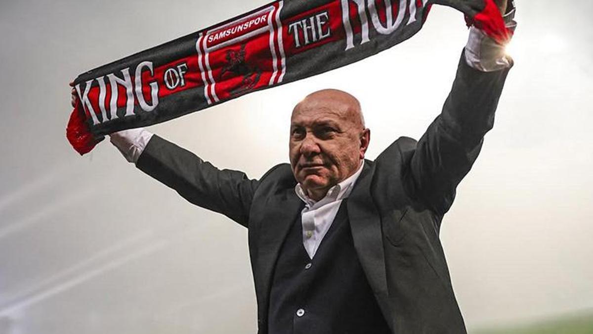 Samsunspor Başkanı Yıldırım'dan taraftara çağrı: 'Yeni baştan organize bir camia olalım'