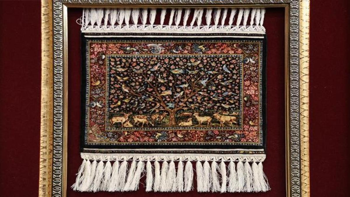 Dünyada eşi benzeri yok! Yapılışı 5 yıl sürdü, değer biçilemiyor