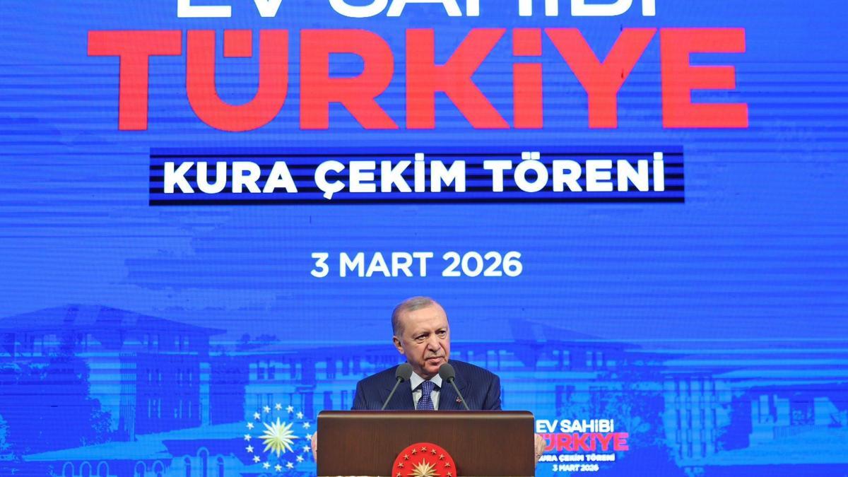 Cumhurbaşkanı Erdoğan: Türkiye olarak huzur ve istikrar odaklı çalışmalarımızı kararlılıkla sürdürüyoruz